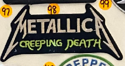 Metallica Creeping Death Patch - HalfMoonMusic
