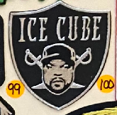 Ice Cube Shield Patch - HalfMoonMusic