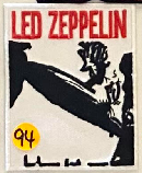 Led Zeppelin Blimp Patch - HalfMoonMusic