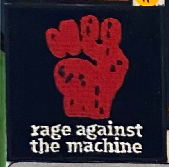 Rage Against The Machine Fist Patch - HalfMoonMusic