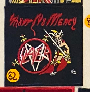 Slayer Show No Mercy Patch - HalfMoonMusic