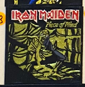 Iron Maiden Piece of Mind Patch - HalfMoonMusic