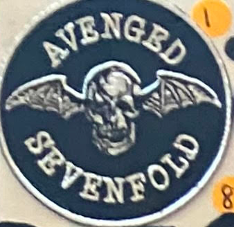 Avenged Sevenfold Patch - HalfMoonMusic