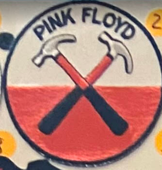 Cross Hammers Pink Floyd Patch - HalfMoonMusic