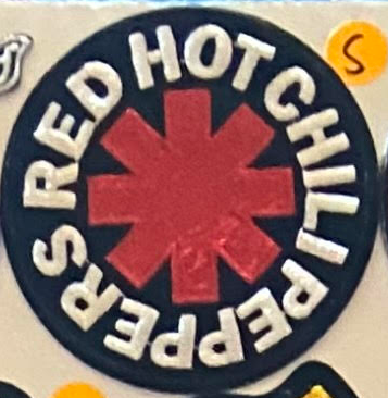 Red Hot Chili Peppers Patch - HalfMoonMusic