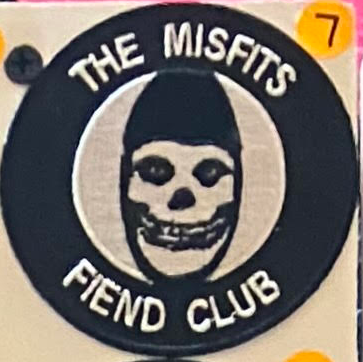 The Misfits Fiend Club Patch - HalfMoonMusic