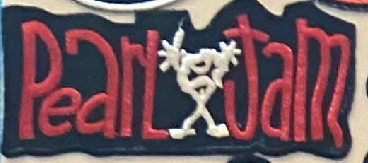 Pearl Jam Patch - HalfMoonMusic