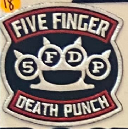 Five Finger Death Punch Patch - HalfMoonMusic