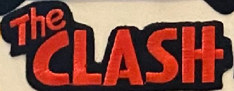 The Clash Letter Patch - HalfMoonMusic