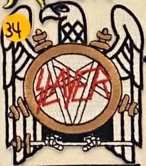 Slayer Wings Patch - HalfMoonMusic