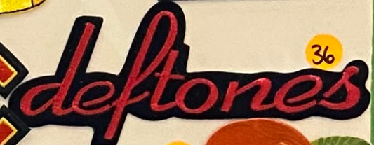 Deftones Patch - HalfMoonMusic