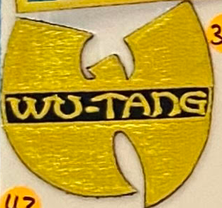 Wu-Tang Yellow Patch - HalfMoonMusic