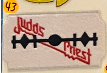 Judas Priest Razor Patch - HalfMoonMusic