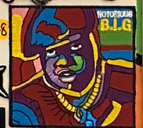 Notorious B.I.G Patch - HalfMoonMusic