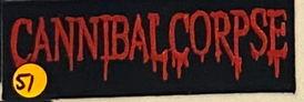 Cannibal Corpse Patch - HalfMoonMusic