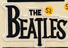 The Beatles Classic Logo Patch - HalfMoonMusic