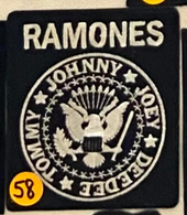 The Ramones Patch - HalfMoonMusic