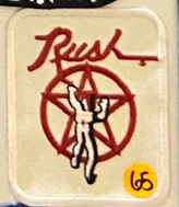 Rush Pentagram Patch - HalfMoonMusic