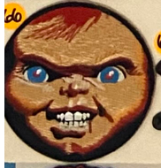 Chucky Close-Up Patch - HalfMoonMusic