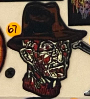 Freddy Krueger Patch - HalfMoonMusic