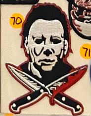 Michael Myers Patch - HalfMoonMusic