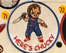 Here's Chucky Patch - HalfMoonMusic