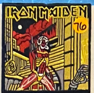 Iron Maiden City Patch - HalfMoonMusic