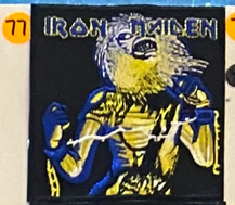 Iron Maiden Monster Patch - HalfMoonMusic