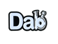 Dab Enamel Pin - HalfMoonMusic