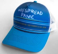 Widespread Panic St. Augustine 2018 Trucker Hat - HalfMoonMusic