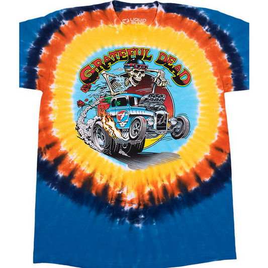 Men's Steal Your Hot Rod T-Shirt - HalfMoonMusic