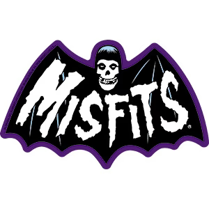Misfits Bat Fiend Sticker - HalfMoonMusic