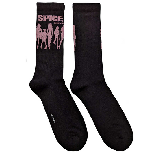 Spice Girls Unisex Ankle Socks - HalfMoonMusic