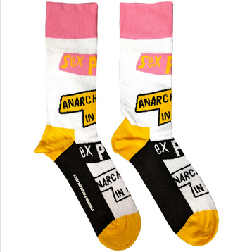 Sex Pistols Anarchy In The UK Unisex Ankle Socks - HalfMoonMusic