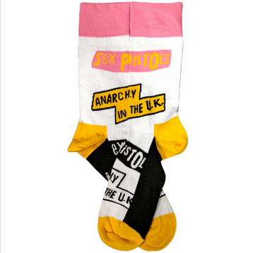 Sex Pistols Anarchy In The UK Unisex Ankle Socks - HalfMoonMusic
