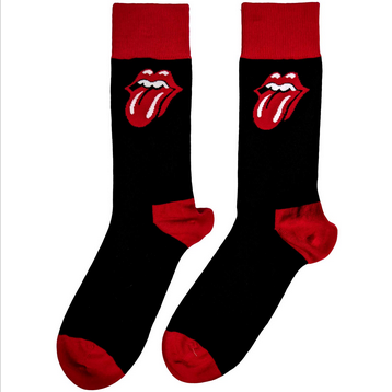 Rolling Stones Classic Red Tongue Unisex Ankle Socks - HalfMoonMusic