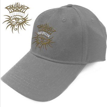 Bob Dylan Eye Logo Baseball Cap - HalfMoonMusic
