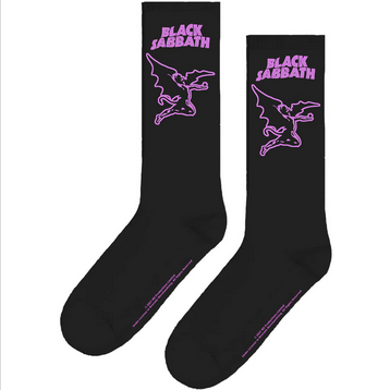Black Sabbath Master of the Universe Unisex Ankle Socks - HalfMoonMusic