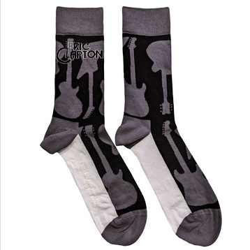 Eric Clapton Guitar Print Unisex Ankle Socks - HalfMoonMusic