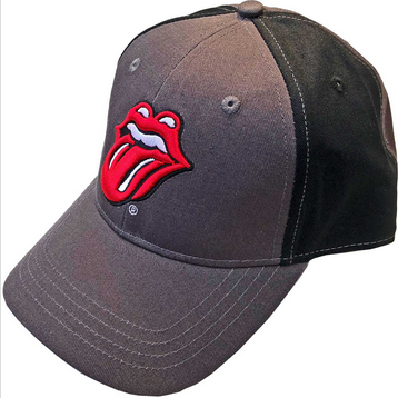 Rolling Stones Classic Tongue 2-Tone Baseball Cap - HalfMoonMusic