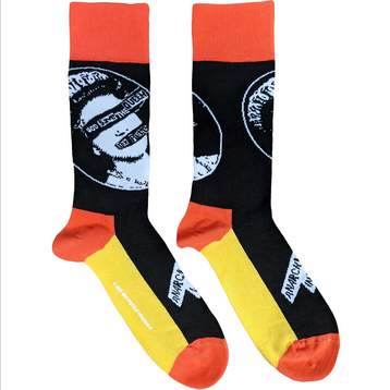 Sex Pistols God Save The Queen Unisex Ankle Socks - HalfMoonMusic