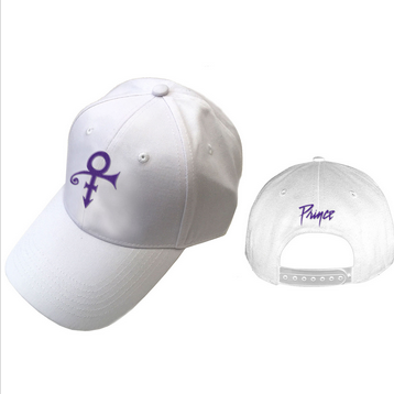 Prince Classic Logo Baseball Cap - HalfMoonMusic