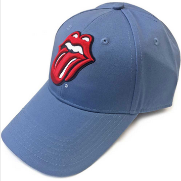 Rolling Stones Classic Tongue Baseball Cap - HalfMoonMusic