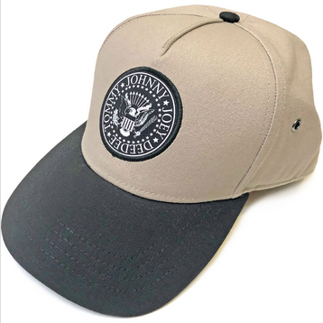 Ramones Presidential Seal Snapback Hat - HalfMoonMusic