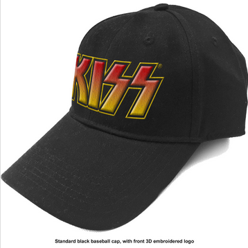KISS Classic Logo Baseball Cap - HalfMoonMusic
