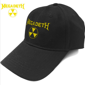 Megadeth Hazard Sign Baseball Cap - HalfMoonMusic