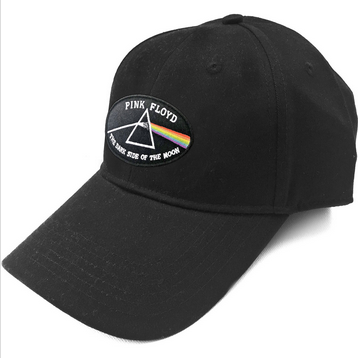 Pink Floyd Dark Side Prism Oval Baseball Cap - HalfMoonMusic