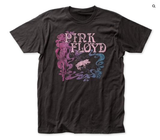 Men's Pink Floyd 1977 Animals Tour T-Shirt - HalfMoonMusic