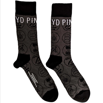 Pink Floyd Later Years Unisex Ankle Socks - HalfMoonMusic