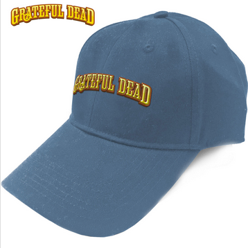 Grateful Dead Sunshine Daydream Yellow Text Baseball Cap - HalfMoonMusic